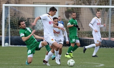 Фоторепортаж с товарищеского матча «Атырау» — «Ягеллония» 0:0