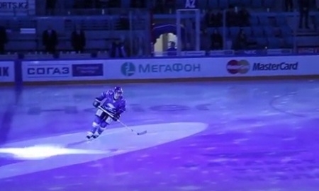 Игра КХЛ «Барыс» — «Нефтехимик» в проекте «Вокруг матча»