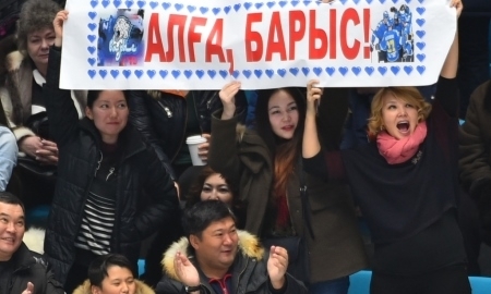 Фоторепортаж с матча КХЛ «Барыс» — «Трактор» 5:4 Б