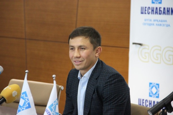 Геннадий Головкин: «Для меня это большая честь — быть послом „Цеснабанка“»