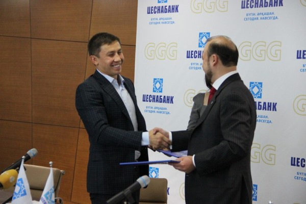 Геннадий Головкин: «Для меня это большая честь — быть послом „Цеснабанка“»