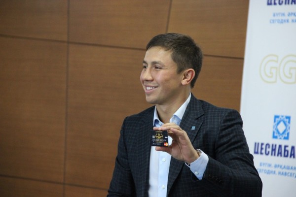 Геннадий Головкин: «Для меня это большая честь — быть послом „Цеснабанка“»