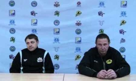 Видео послематчевой пресс-конференции игр чемпионата РК «Астана» — «Темиртау» 1:8, 0:9