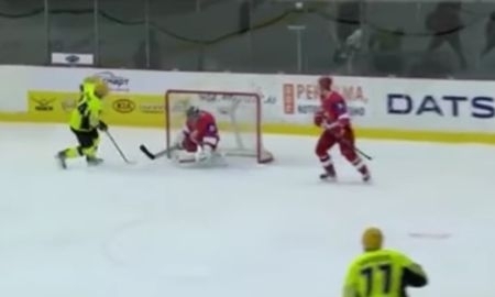 Видеообзор матча ВХЛ «Ижсталь» — «Сарыарка» 2:3 ОТ