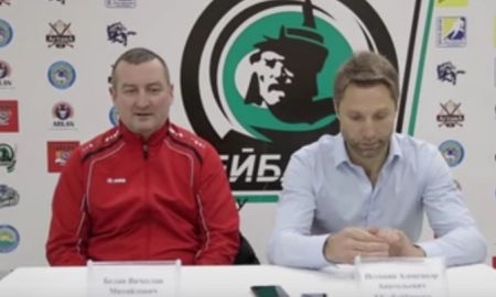 Видео послематчевой пресс-конференции игр чемпионата РК «Бейбарыс» — «Кулагер» 6:2, 3:4 ОТ