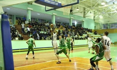 Фоторепортаж с матча Национальной лиги «Каспий» — «Барсы Атырау» 68:65