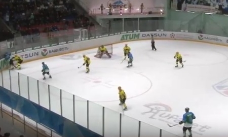 Видео матча ВХЛ «Торос» — «Сарыарка» 2:3