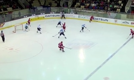 Видео матча ВХЛ «Ижсталь» — «Торпедо» 3:2