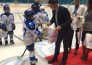 Геннадий Головкин побывал в ДЮСШ ХК «Барыс»