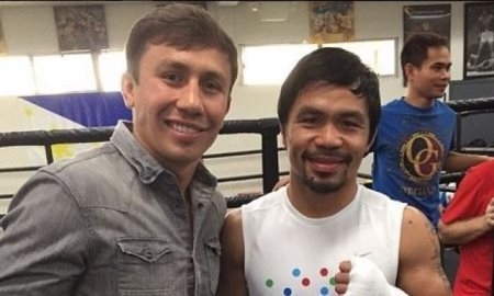 Пакьяо призвал Альвареса драться с Головкиным через комментарий в соцсети