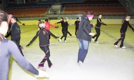 Пять золотых медалей привезли с чемпионата РК шымкентские фигуристы