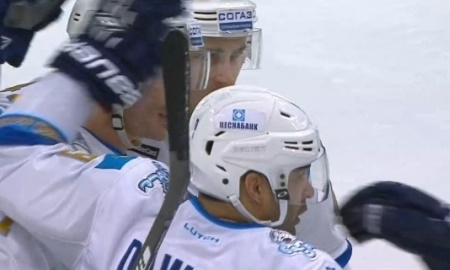 Видео шайб матча КХЛ «Салават Юлаев» — «Барыс» 5:4 
