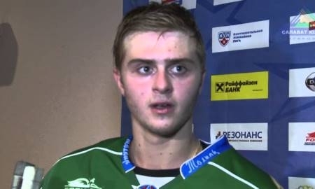 Степан Хрипунов: «Забить первый гол в КХЛ — это непередаваемые ощущения»