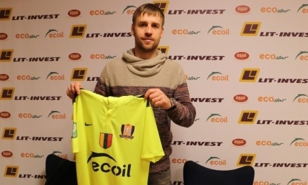 Климавичюс перешел в «Тракай»