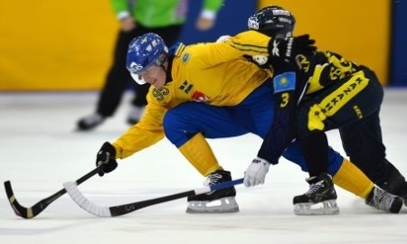 Свенне Ольссон: «Шведы фантастически провели 45 минут игры ЧМ по бенди с казахстанцами»