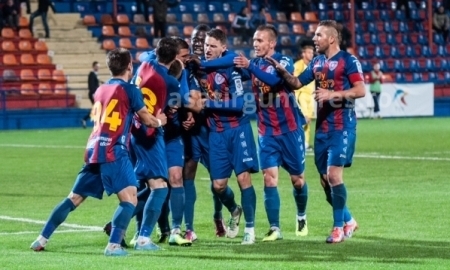 «Акжайык» минимально уступил «Тыргу-Муреш»