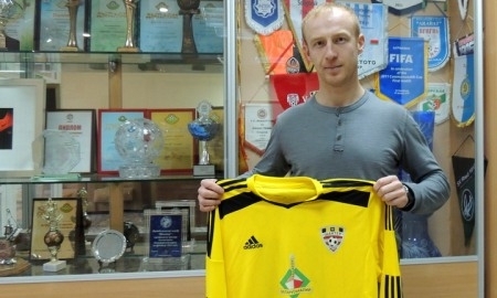 Александр Павлов подписал контракт с солигорским «Шахтером»