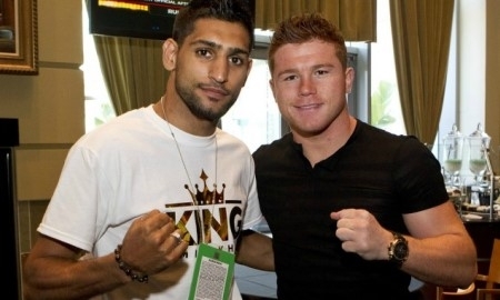 Потенциальный соперник GGG Сауль Альварес 7 мая встретится с Амиром Ханом