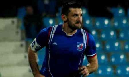 Иван Цветкович вернулся в «Ягодину»