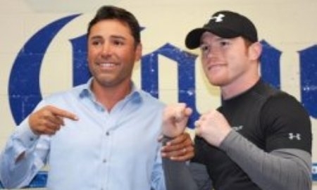 Оскар Де Ла Хойя: «Рано или поздно Альварес будет драться с Головкиным»