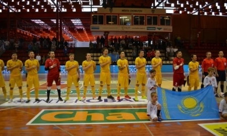 Составы сборных России и Казахстана