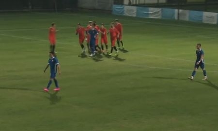 «Шахтер» разошелся миром с «Войводиной»