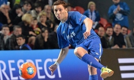 Казахстан уступает России после первого тайма