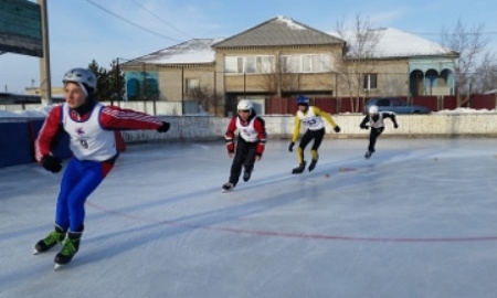 Лучшую команду по шорт-треку впервые выявили в Акмолинской области