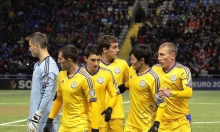 Казахстан поднялся на одну строчку в рейтинге FIFA