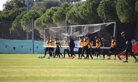 «Кайрат» прибыл на третий УТС