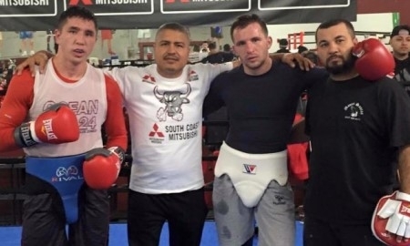 Мадияр Ашкеев вернется на ринг 13 февраля