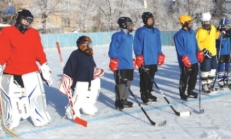 В Актобе возрождают детский хоккей