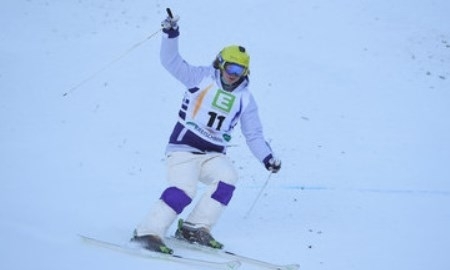 Юлия Галышева стала второй в могуле на этапе Кубка мира