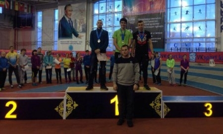 Акмолинец Тахиржан Кадыркулов завоевал «золото» чемпионата РК по легкой атлетике