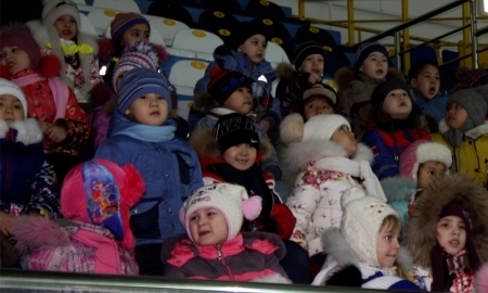 Воспитанники детского сада посетили тренировку «Кулагера»