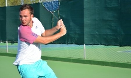 Хабибулин вышел в финал парного разряда турнира ITF в Азербайджане