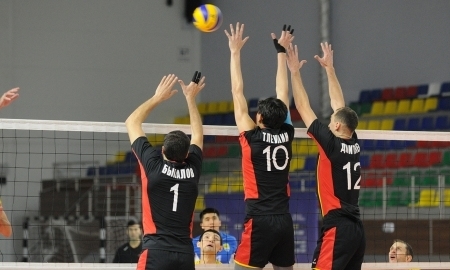 «Тараз» уступил «ТНК «Казхрому» в общем туре мужской Национальной лиги