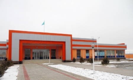 В Жаркенте открылся спорткомплекс стоимостью в 542 млн тенге