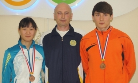 В Караганде прошла пресс-конференция с участием призеров чемпионата Азии по велоспорту