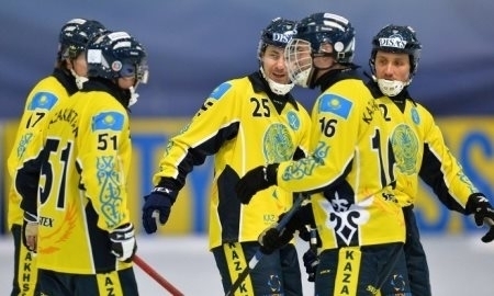 Казахстан в матче за «бронзу» чемпионата мира по бенди встретится со Швецией