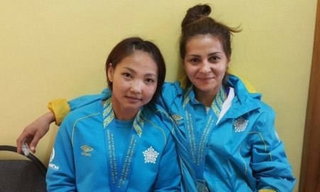 Галбадрах Отгонцецег завоевала «золото» «Grand-Slam»