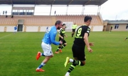 «Каспий» обыграл грузинский клуб