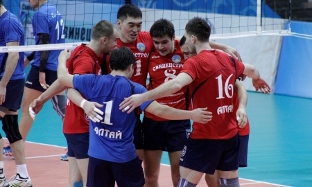 «Алтай» выиграл общий тур мужской Национальной лиги