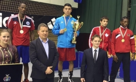 Аблайхан Жусупов стал чемпионом турнира Боская 