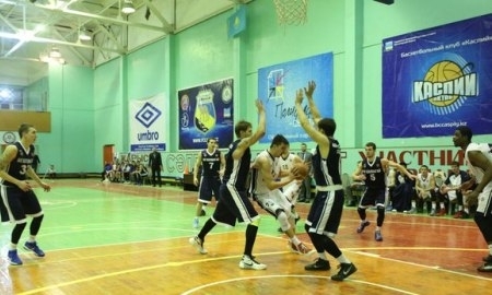 «Каспий» поделил очки с «Капчагаем»