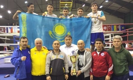 Четыре медали завоевали казахстанские боксёры в Венгрии