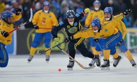 Казахстан занял четвертое место на чемпионате мира по бенди