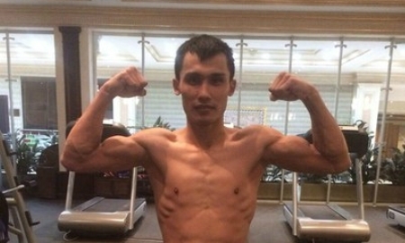 Нурсултан Кабулов: «Я продолжаю тренироваться и, думаю, в следующем бою победа будет за мной»