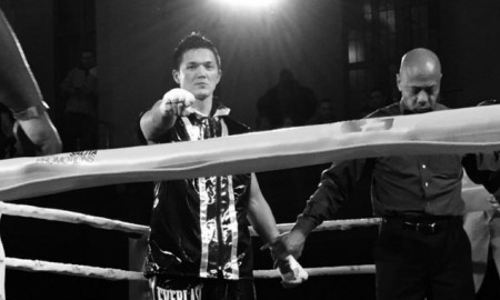 Димаш Ниязов одержал девятую победу на профи-ринге