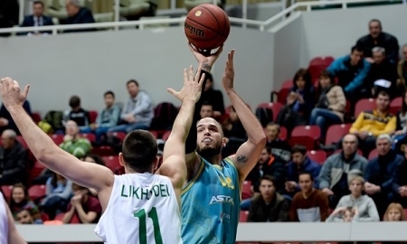 Отчет о матче ВТБ УНИКС — «Астана» 100:73